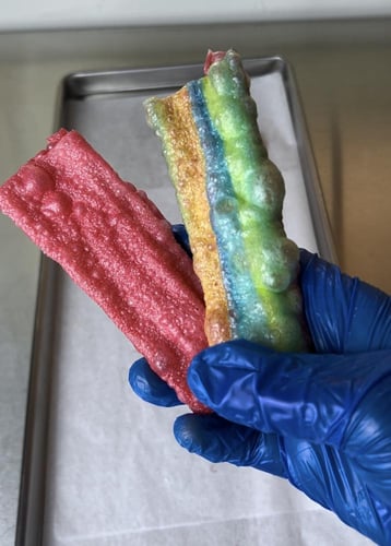 رول اب مجفف بالتجميد