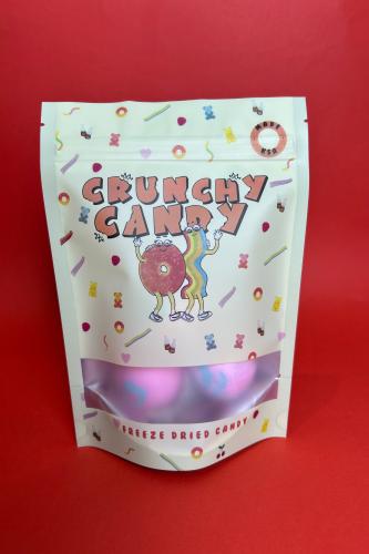 تافي كوتن كاندي مجفف بالتجميد