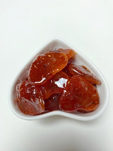 تشموي كاندي قلوب الخوخ