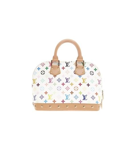 Louis vuitton takashi murakami vintage alma monogram bag