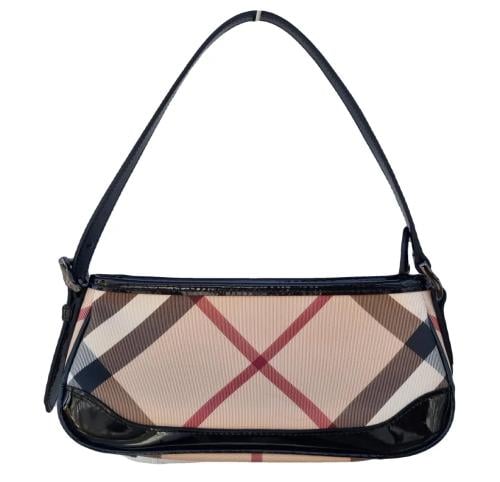 Burberry vintage nova check shoulder bag