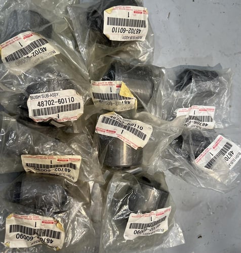 طقم بطن كأمل عدد 34 حبة اصلي تويوتا لاند كروزر مود...