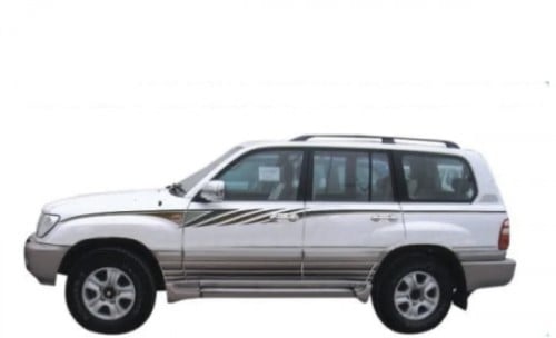 خط جيب لاند كروزر اصلي خليجي فئة VXR موديل 2003 سف...