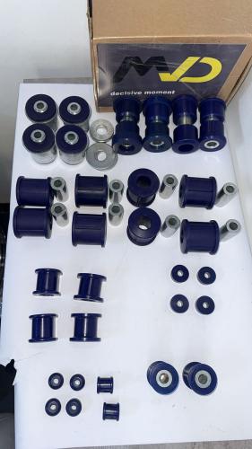 طقم بولثرين من شركة ( MD ) جلد مقصات امامي علوي +...