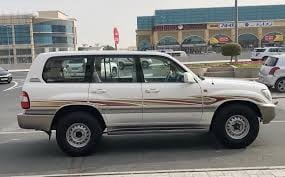 خط تويوتا جيب لاند كروزر GX+ GXR فوق اصلي موديل 20...