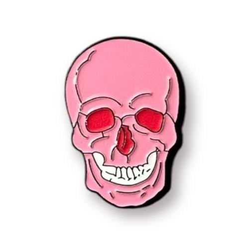 ستكر جمجمه بينك