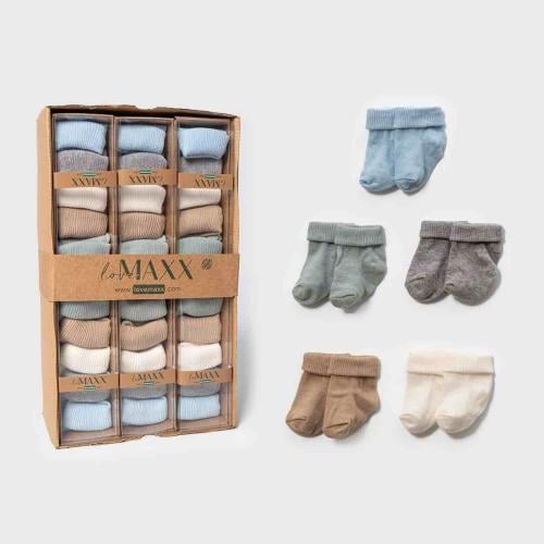 طقم جوارب مواليد ٥ قطع