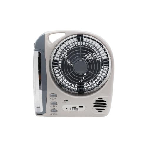 مروحة بالطاقة الشمسية والكهرباء