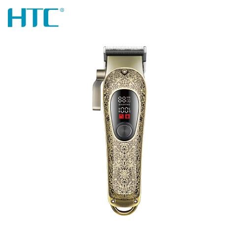 مكينة حلاقة الشعر ذات الغطاء المعدني الاحترافي HTC