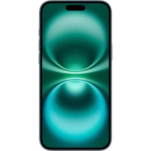 ابل ايفون 16 128 جيجابايت أخضر فيروزي 5G