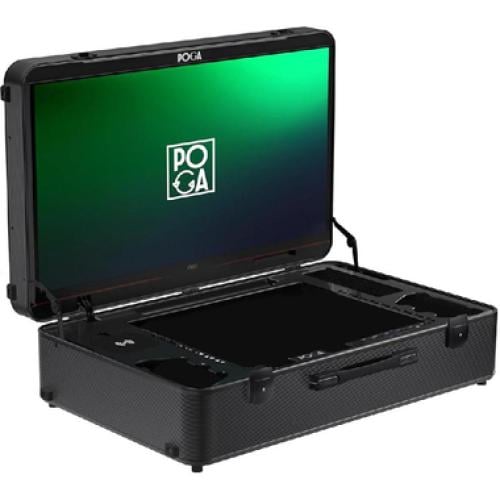 Portable gaming screen with a bag