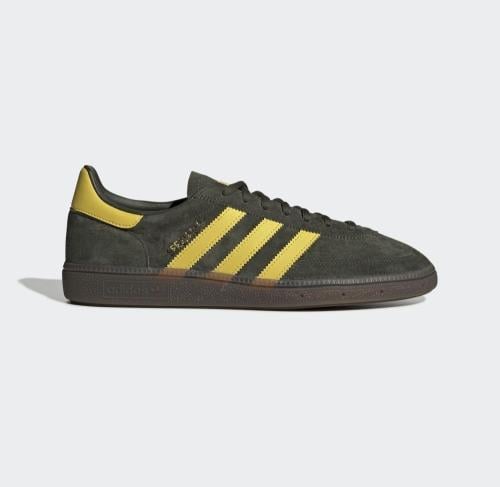 Adidas - Handball Spezial (Green/yellow)