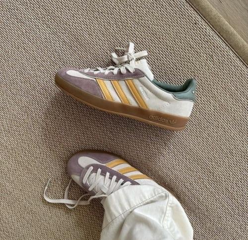 Adidas - Handball Spezial (Green/yellow)