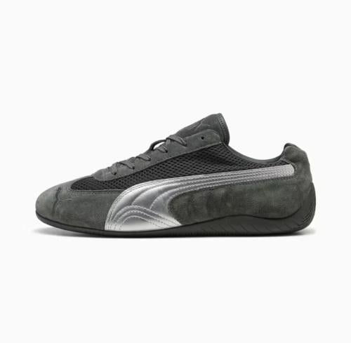 Puma - Cool Mid Gray-PUMA White