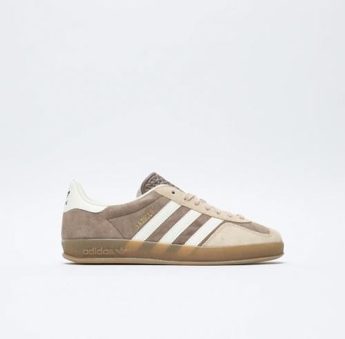 Adidas Originals - Gazelle Indoor (Earth Strata/Cloud White/Magic Beige)