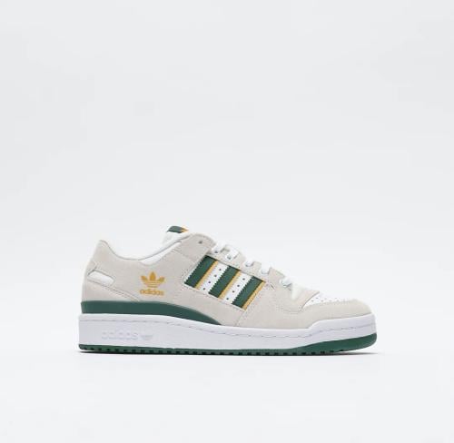 Adidas Skateboarding - Forum Low 84 ADV (Crystal White/Dark Green)