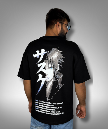 تيشيرت ساسكي -أوفر سايز