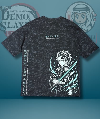 تيشيرت تانجيرو كامادو – قاتل الشياطين إنفينيتي كاس...