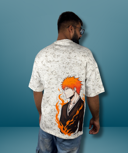 Ichigo “Soul Flame” Oversize T-Shirt