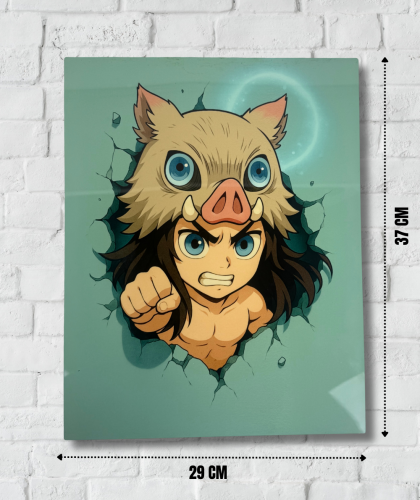 لوحة إينوسكي هاشيبيرا – قاتل الشياطين