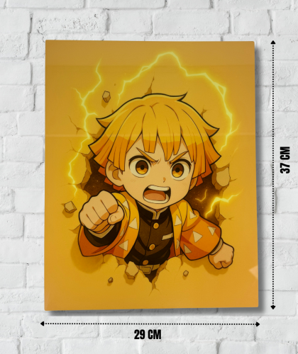 لوحة زينيتسو أجاتسوما – قاتل الشياطين