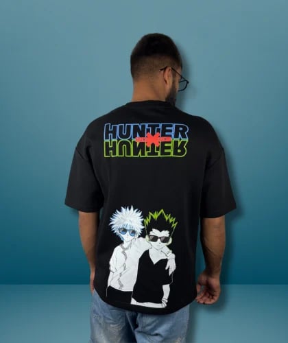 Gon & Killua “Chill Mode” Oversize T-Shirt