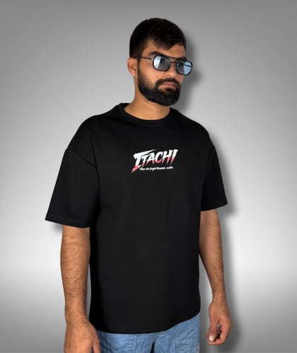 تيشيرت إيتاتشي -أوفر سايز