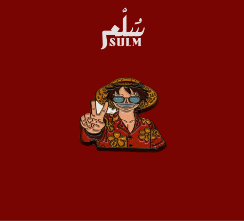 ستيكر معدن لوفي