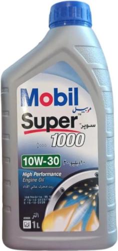 زيت موبيل 10W30 كرتون 12*1لتر