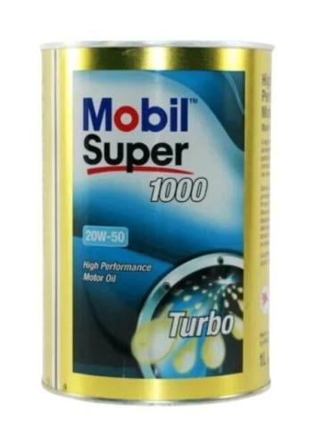 سوبر موبيل 20W50 حديد 24*1لتر
