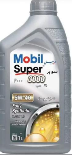 زيت موبيل 5W40 تخليقي بالكامل كرتون 12*1لتر