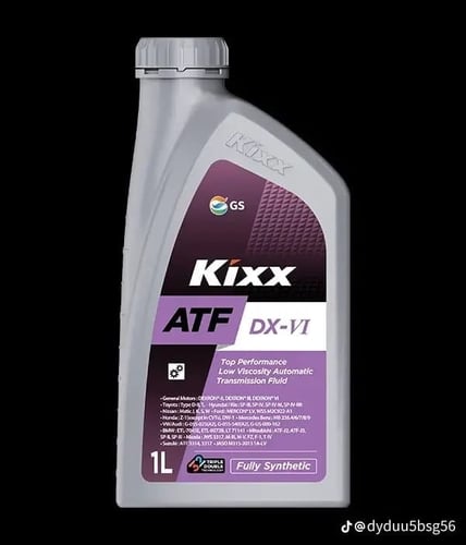كيكس ATF DX-VI 1L 1*12 كرتون