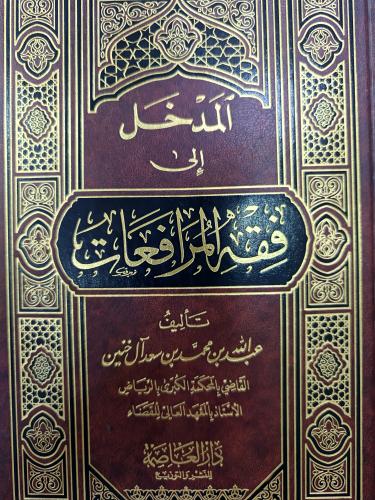 المدخل الى فقه المرافعات