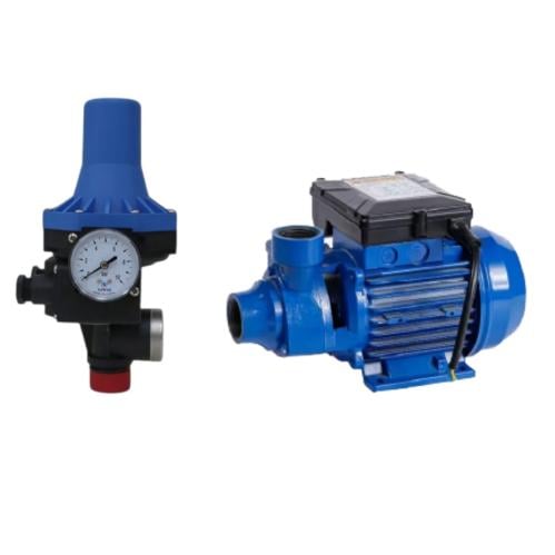 Half horsepower water pump with automatic Italian...