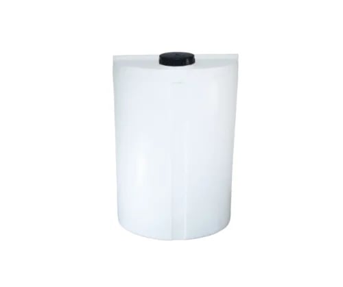 Plastic chemical tank 200 liters graduated