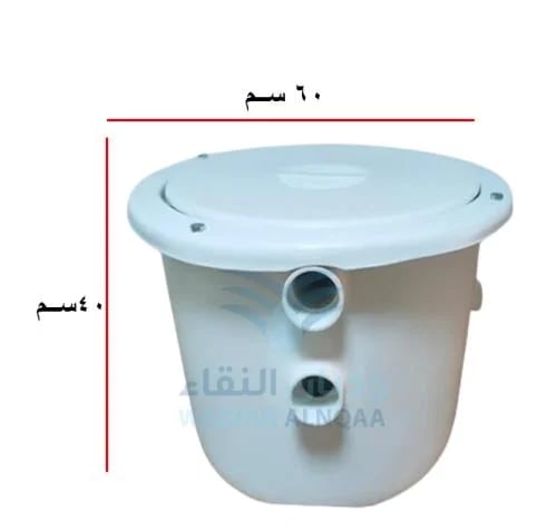 Oil trap size 40*60 cm fiberglass for restaurants...