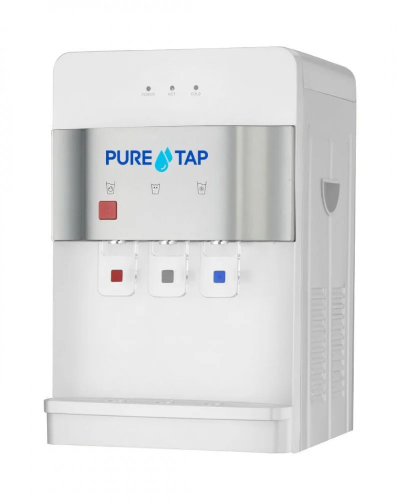 Table water cooler with water filter (cold - norma...