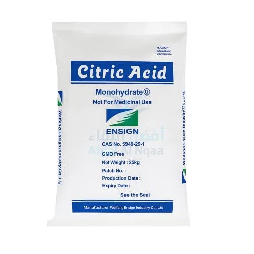 Strick Acid 25 kg for water desalination plants