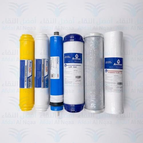 6-stage Vietnamese filter set, Membrane, American...