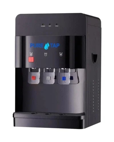 Table water cooler with water filter (cold - norma...