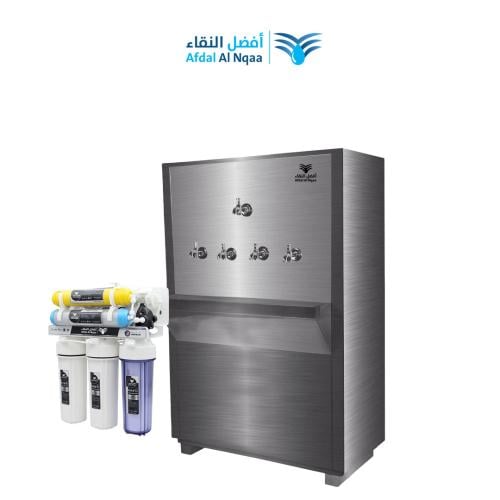 Sabeel water cooler 200 liters 4 cold taps + 1 reg...