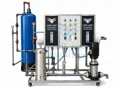 Water desalination station 25 cubic meters central...