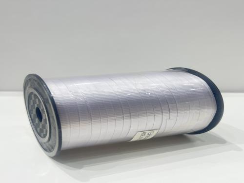 White balloon ribbon