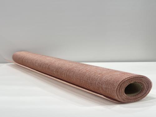 Soft burlap wrapping