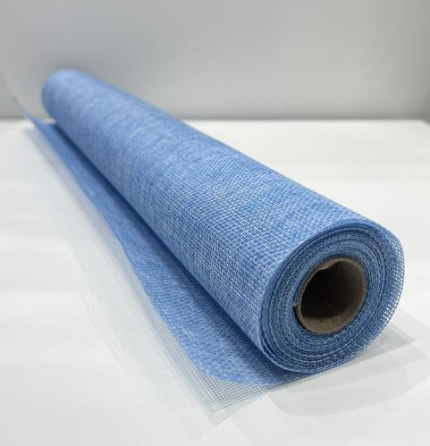 Soft burlap wrapping