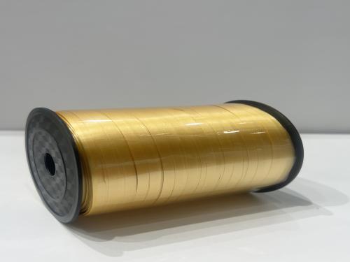 Gold balloon ribbon