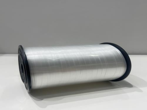 Silver balloon ribbon