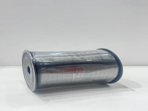 Black balloon ribbon