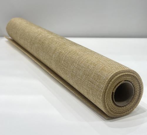 Soft burlap wrapping