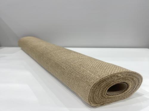 Natural burlap roll